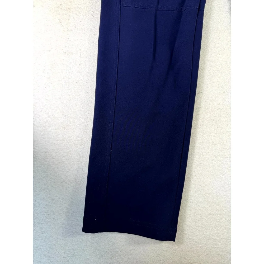 FIGS Technical Collection Scrub Top & Pants Mens Small Medium Navy Blue Medical